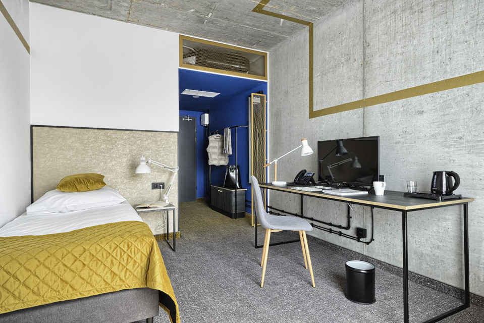 Hotel Geologiczna, fot. mat. pras. TOP: Hotele, kina, biurowce... Oto wielkie otwarcia pierwszej połowy 2019 roku