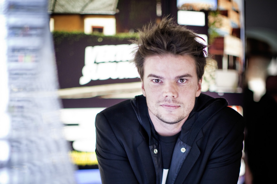 Bjarke Ingels, fot. flickr Od deski kreślarskiej na plan najpopularniejszego serialu świata. Bjarke Ingels, projektant Towarowej 22, wystąpił w "Grze o tron"