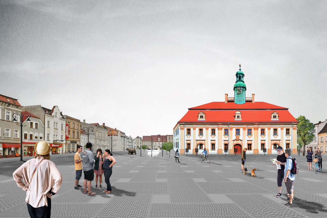 fot. mat. pras. Rewitalizacja centrum Rawicza - ruszył przetarg!