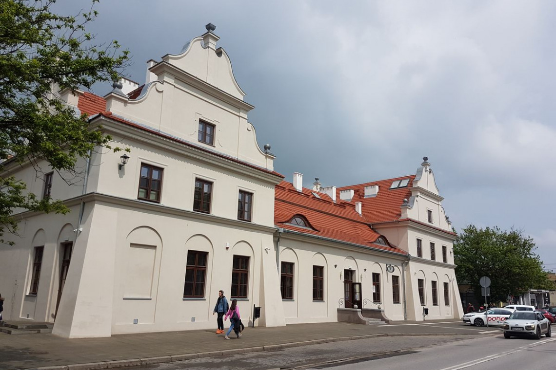 fot. mat. Polskie Koleje Państwowe S.A. Modernizacja dworca w Pruszkowie zakończona
