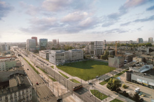Biurowe inwestycje odmieniają Łódź