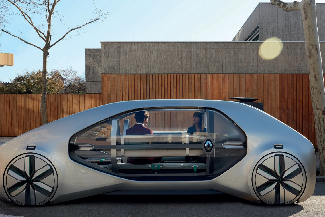 fot. mat. pras. Kto zwycięży w konkursie "Renault Easy City. Design the Future"?