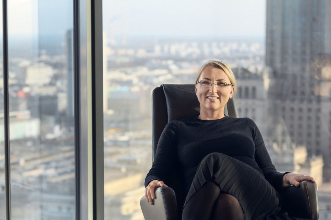 Katarzyna Kraszewska fot. mat. arch. Wyjście poza strefę komfortu w życiu i w projektowaniu otwiera nowe ścieżki