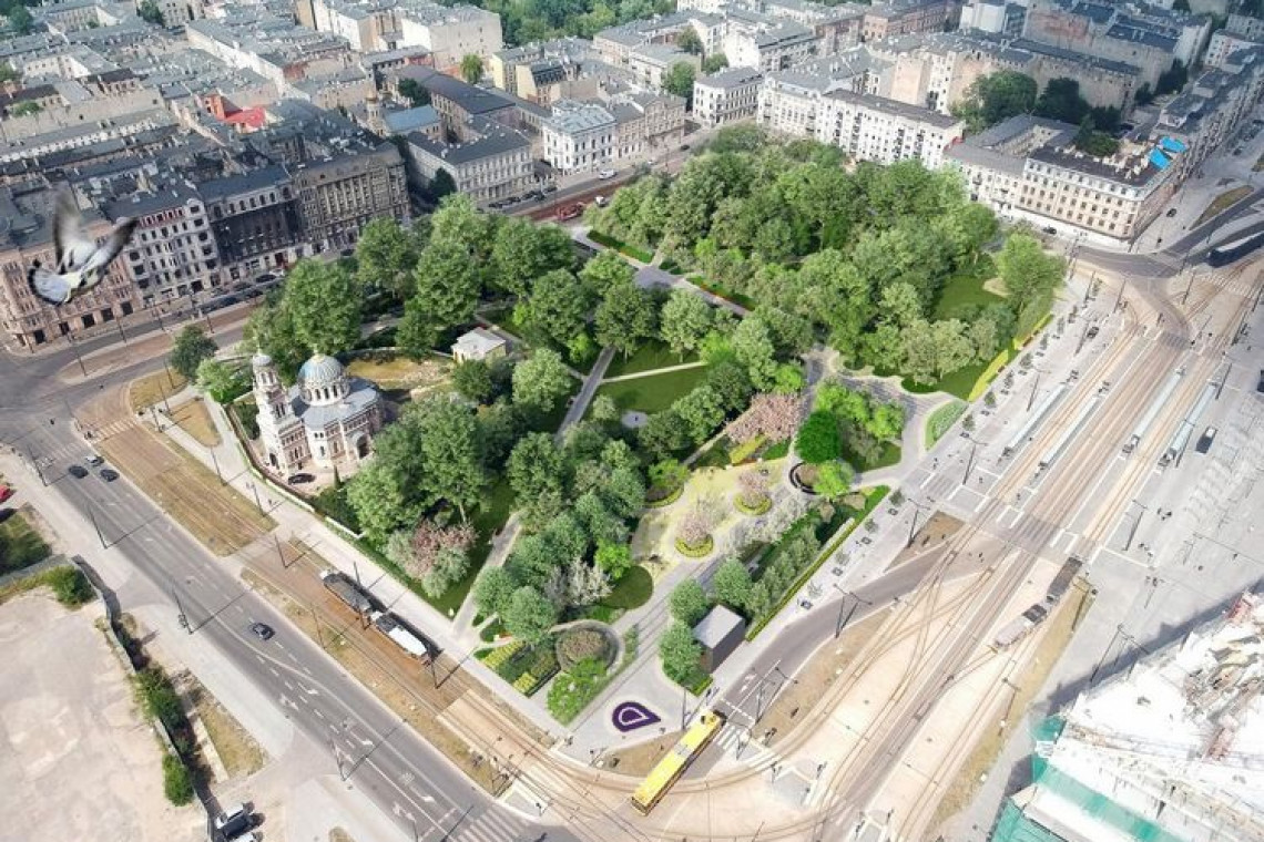 fot. UMŁ Park Moniuszki w Łodzi pod znakiem rewitalizacji