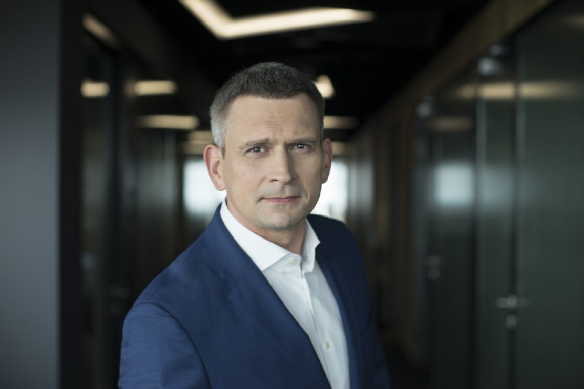 Waldemar Olbryk, członek zarządu Echo Investment, fot. mat. pras. Fuzja to projekt, jakiego w Polsce nikt jeszcze nie zrobił