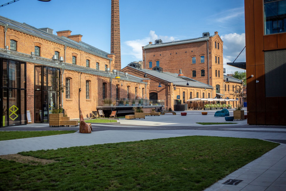Centrum Praskie Koneser, fot. mat. pras. Juvenes Projekt o technicznych zagwozdkach procesu rewitalizacji Konesera