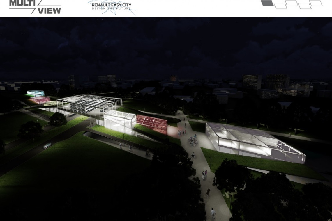Projekt Marka Szlęka, fot. mat. pras. Znamy finalistów konkursu "Renault Easy City. Design the Future"