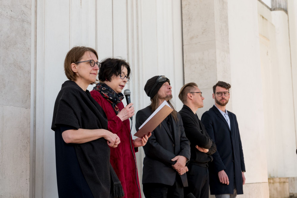 fot. mat. prasowe Międzynarodowy sukces Pawilonu Polskiego na Biennale w Wenecji