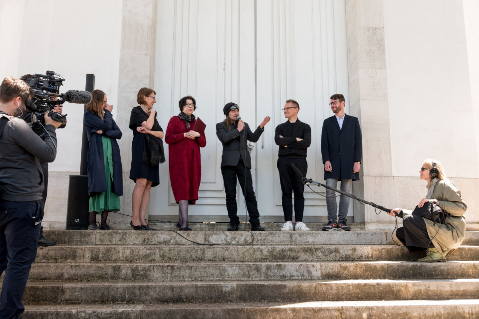 fot. mat. prasowe Międzynarodowy sukces Pawilonu Polskiego na Biennale w Wenecji