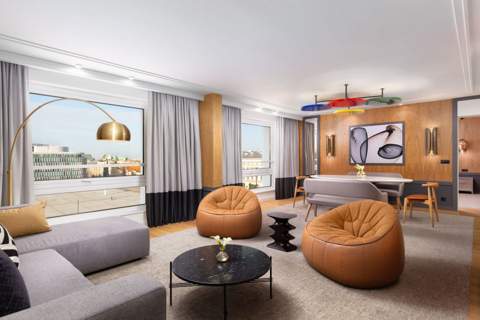 apartament Opera, fot. mat. prasowe Apartamenty Sofitel Warsaw Victoria w nowej odsłonie