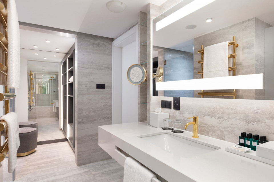 apartament Opera, fot. mat. prasowe Luksus zatopiony w detalach. O najnowszej renowacji wnętrz hotelu Sofitel Warsaw Victoria