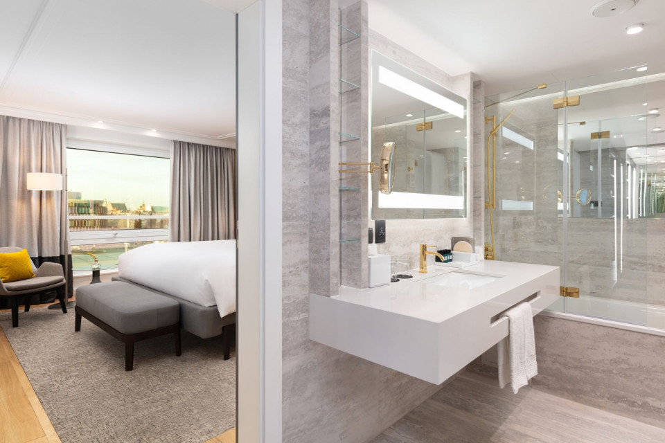 apartament Opera, fot. mat. prasowe Luksus zatopiony w detalach. O najnowszej renowacji wnętrz hotelu Sofitel Warsaw Victoria