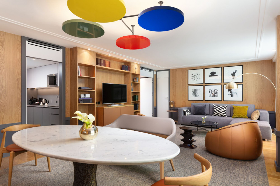apartament Opera, fot. mat. prasowe Luksus zatopiony w detalach. O najnowszej renowacji wnętrz hotelu Sofitel Warsaw Victoria