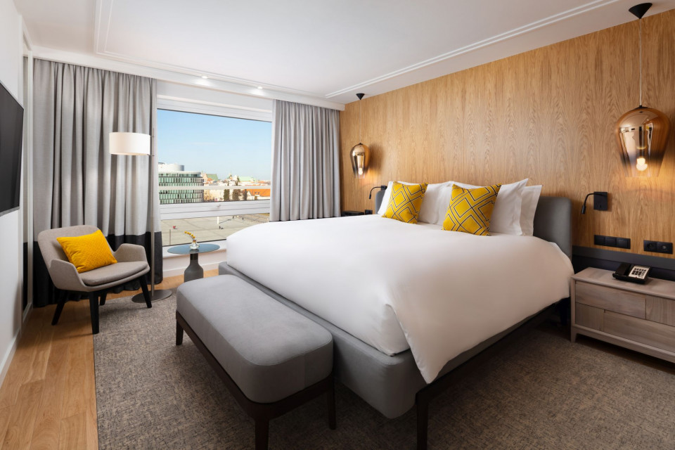 apartament Opera, fot. mat. prasowe Luksus zatopiony w detalach. O najnowszej renowacji wnętrz hotelu Sofitel Warsaw Victoria