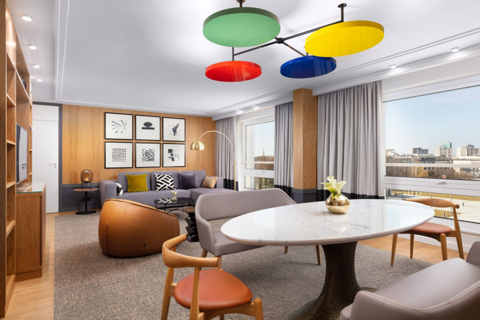 apartament Opera, fot. mat. prasowe Luksus zatopiony w detalach. O najnowszej renowacji wnętrz hotelu Sofitel Warsaw Victoria