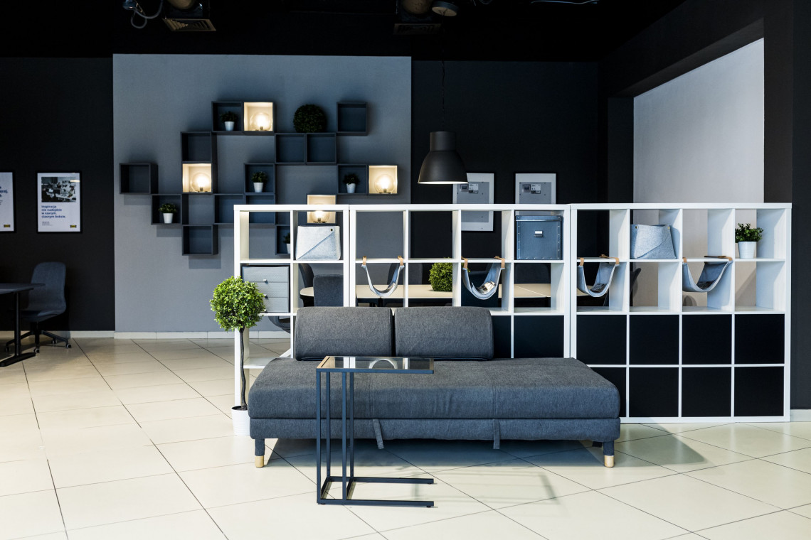 Coworking, Galeria Katowicka fot. mat. prasowe Nowy coworking w Galerii Katowickiej. Urządziła go IKEA