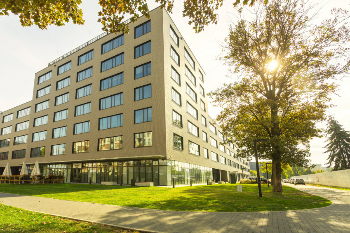 fot. mat. pras. Przestrzeń coworkingowa Worko wkracza do wrocławskiego biurowca