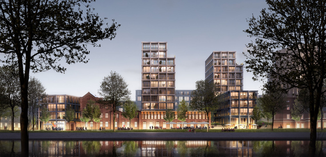 Bulwar widok na Marcinkowskiego fot. BBGK Architekci BBGK Architekci w Bydgoszczy. To architektura, która ma wytrzymać próbę czasu