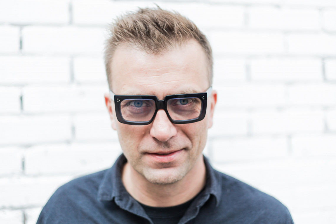 fot. mat. prasowe Tomek Rygalik został dyrektorem artystycznym marki meblarskiej. Pracuje już nad pierwszymi modelami