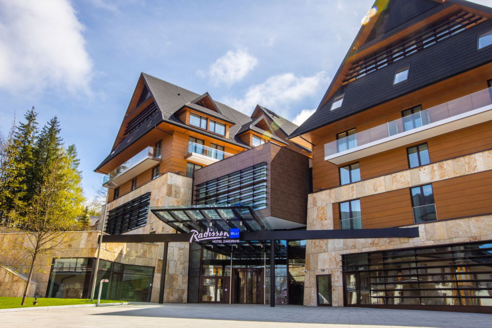 Radisson Blu Hotel & Residences Zakopane, fot. mat. pras. TOP: Hotele, kina, biurowce... Oto wielkie otwarcia pierwszej połowy 2019 roku