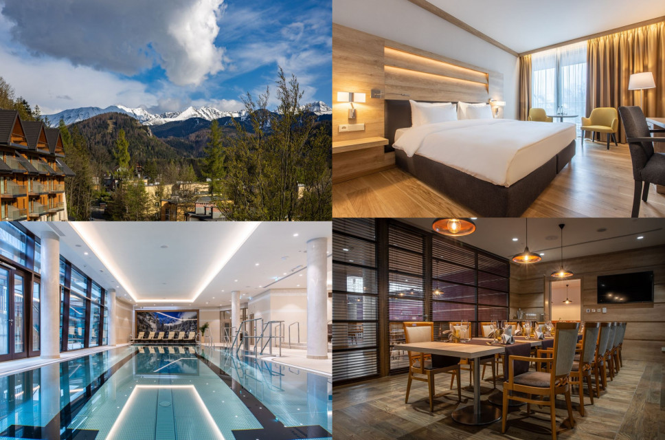 Radisson Blu Hotel & Residences, Zakopane fot. mat. prasowe TOP 15: Najbardziej designerskie hotele w polskich górach