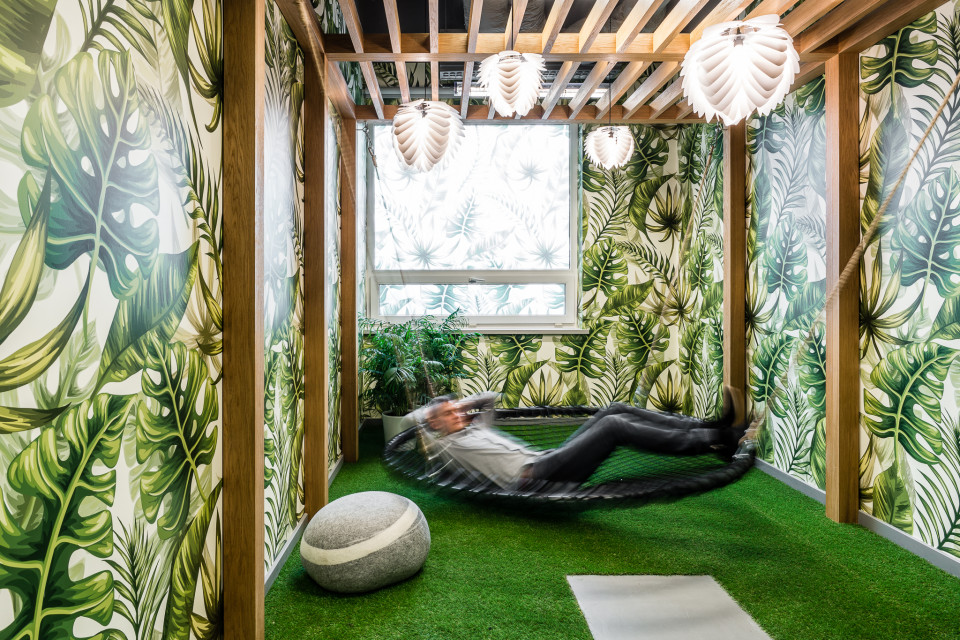 Brain Embassy na warszawskim Mokotowie, fot. mat. prasowe Adgar stawia na Design Thinking. Za pomocą warsztatów projektuje najnowszą lokalizację Brain Embassy przy Czackiego