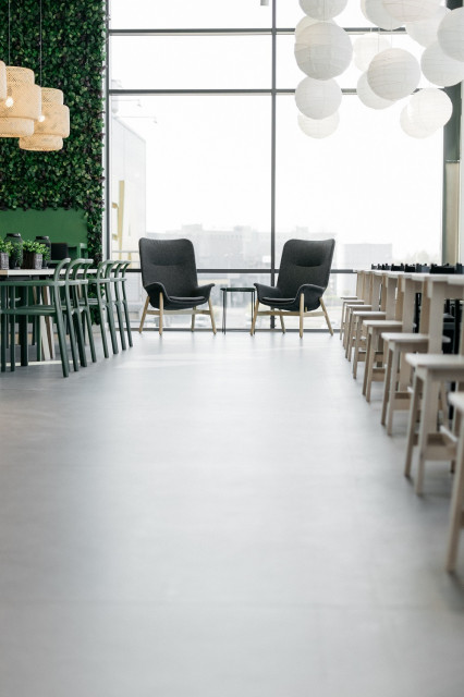 fot. mat. pras. Bajkowa natura Szwecji, morze Bałtyckie i las. Nowa restauracja IKEA Targówek zachwyca motywami i designem
