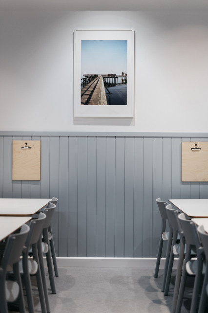 fot. mat. pras. Bajkowa natura Szwecji, morze Bałtyckie i las. Nowa restauracja IKEA Targówek zachwyca motywami i designem