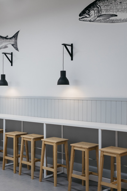 fot. mat. pras. Bajkowa natura Szwecji, morze Bałtyckie i las. Nowa restauracja IKEA Targówek zachwyca motywami i designem