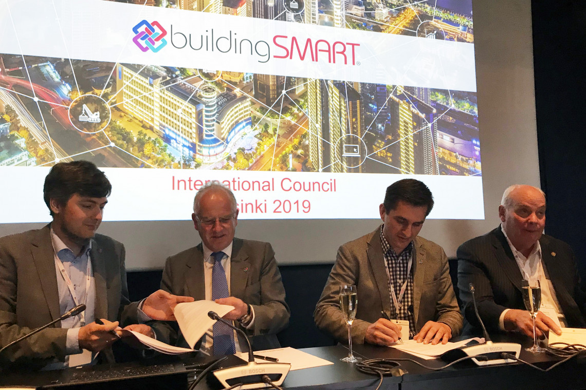 fot. mat. prasowe Oficjalnie: Stowarzyszenie buildingSMART Polska oddziałem międzynarodowej organizacji buildingSMART