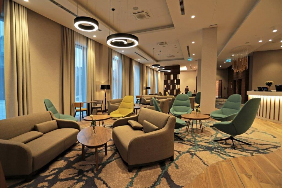 Hampton by Hilton Kalisz - Calisia One - Carpet Studio fot. mat. prasowe Z historią fortepianów w tle, czyli pierwsza odsłona zrewitalizowanego kompleksu Calisia One