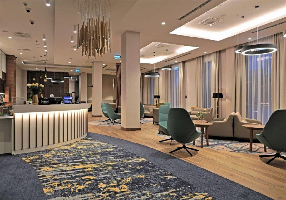 Hampton by Hilton Kalisz - Calisia One - Carpet Studio fot. mat. prasowe Z historią fortepianów w tle, czyli pierwsza odsłona zrewitalizowanego kompleksu Calisia One