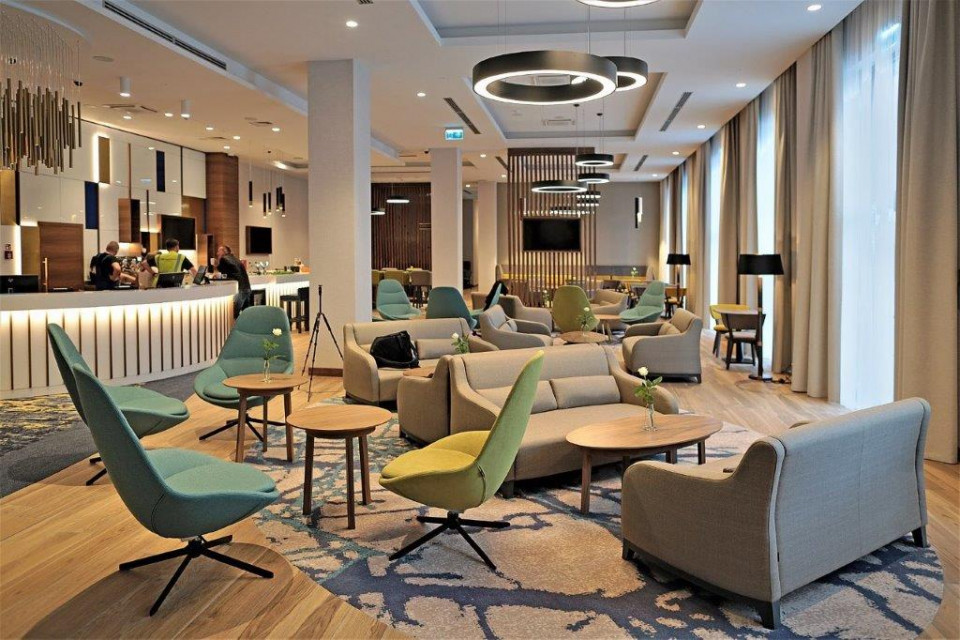 Hampton by Hilton Kalisz - Calisia One Carpet Studio fot. mat. prasowe Z historią fortepianów w tle, czyli pierwsza odsłona zrewitalizowanego kompleksu Calisia One