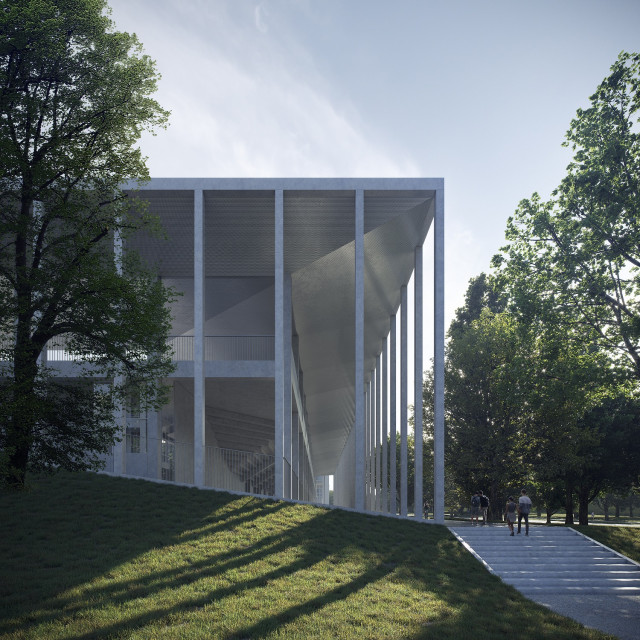 fot. JSK Architekci Warszawski hat-trick w wykonaniu JSK Architekci. W planach kolejny ważny stadion i... CPK