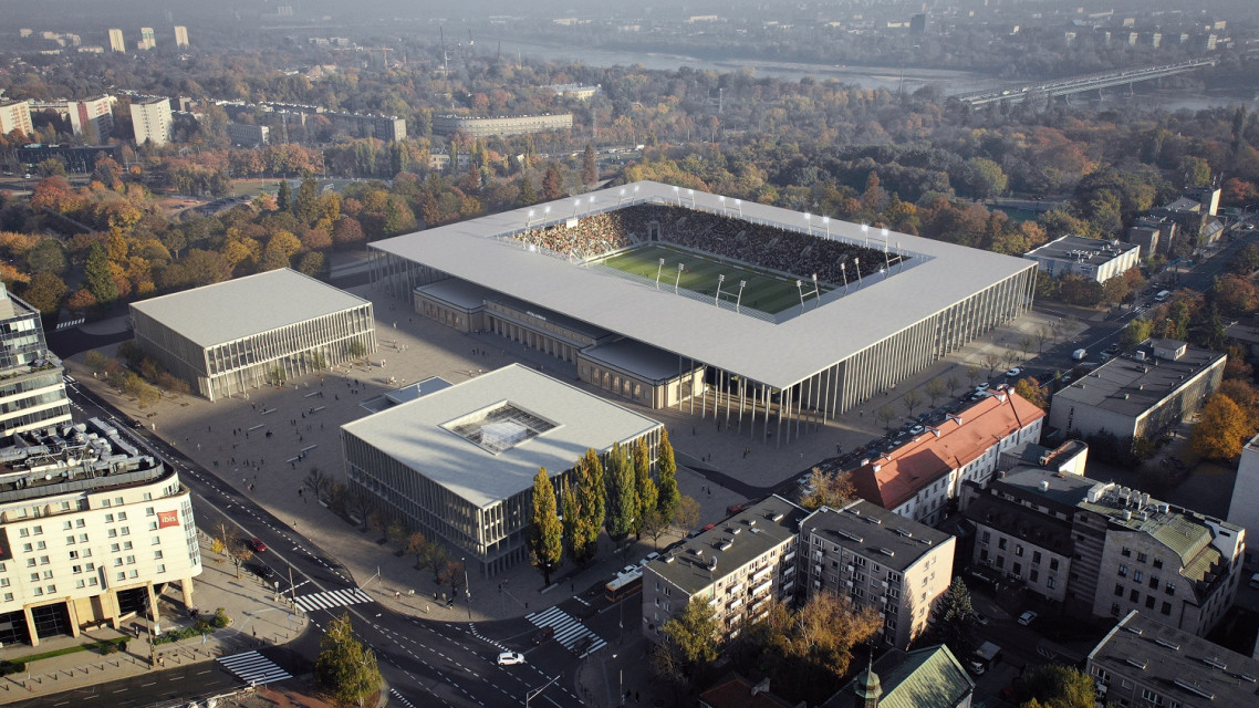 fot. JSK Architekci Warszawski hat-trick w wykonaniu JSK Architekci. W planach kolejny ważny stadion i... CPK