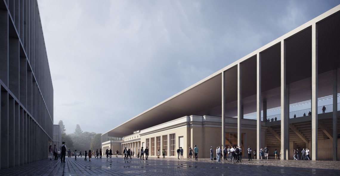 fot. JSK Architekci Warszawski hat-trick w wykonaniu JSK Architekci. W planach kolejny ważny stadion i... CPK