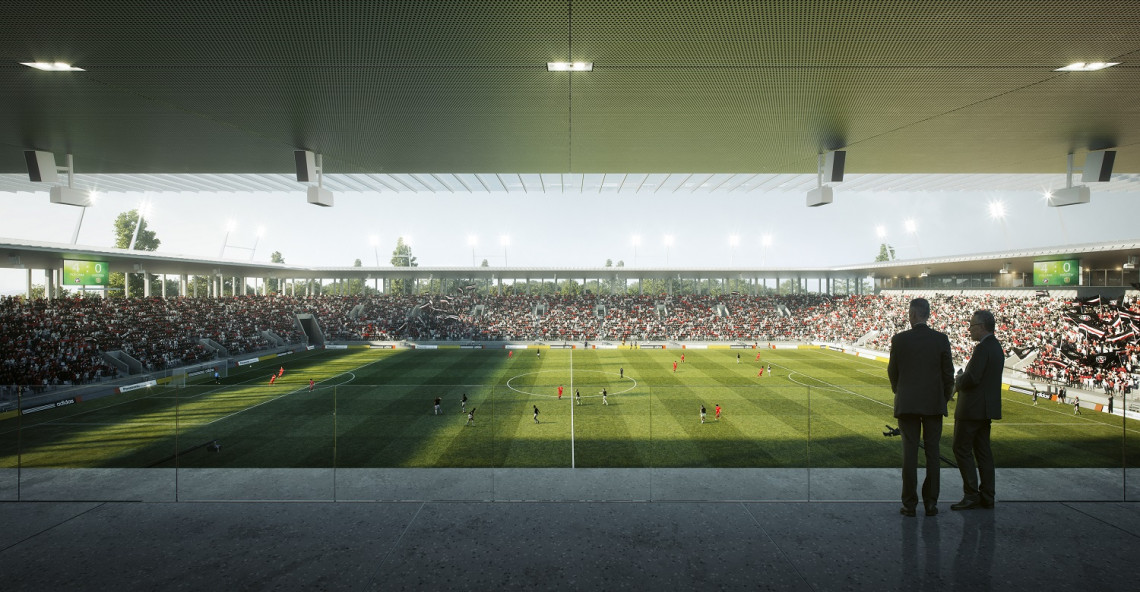 fot. JSK Architekci Warszawski hat-trick w wykonaniu JSK Architekci. W planach kolejny ważny stadion i... CPK