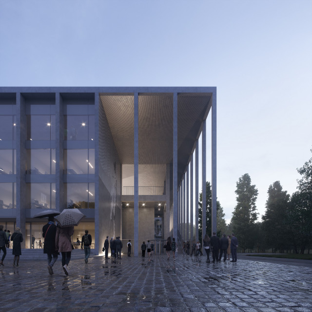 fot. JSK Architekci Warszawski hat-trick w wykonaniu JSK Architekci. W planach kolejny ważny stadion i... CPK