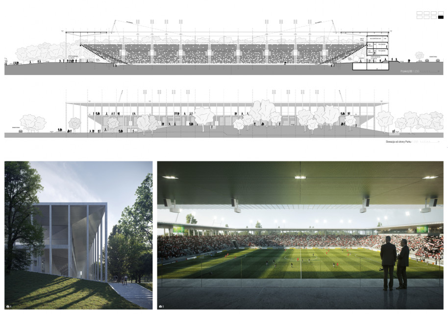 fot. JSK Architekci Warszawski hat-trick w wykonaniu JSK Architekci. W planach kolejny ważny stadion i... CPK