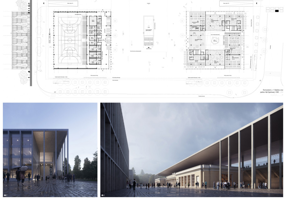 fot. JSK Architekci Warszawski hat-trick w wykonaniu JSK Architekci. W planach kolejny ważny stadion i... CPK