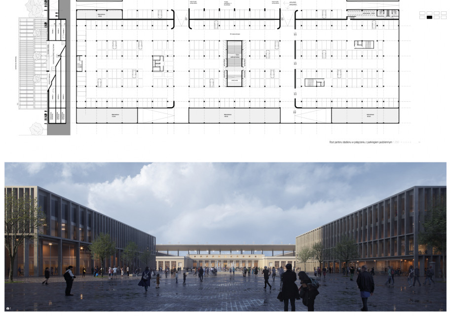 fot. JSK Architekci Warszawski hat-trick w wykonaniu JSK Architekci. W planach kolejny ważny stadion i... CPK