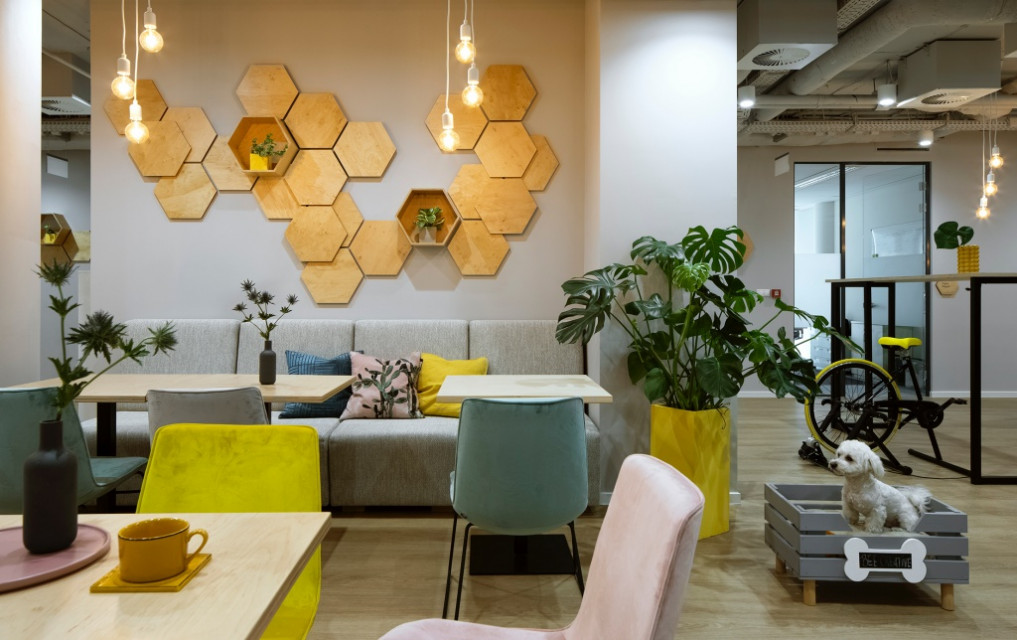 Bee Creative / Warszawa / projektant: Grupa Capital Park TOP 40: Tym żyła branża biurowego designu w 2019 roku. Oto największe otwarcia minionych miesięcy