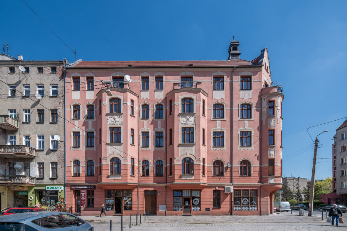 Komuny Paryskiej 77, fot. mat. pras. Wrocławska Rewitalizacja kończy swoją działalność. Co dalej z rewitalizacją?