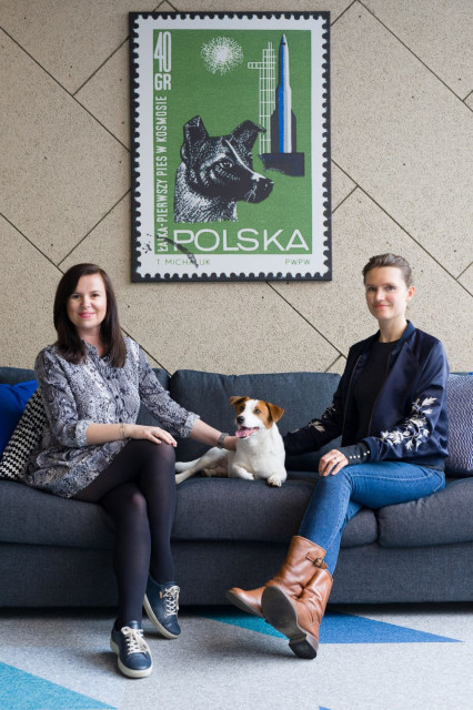fot. mat. Finder.com To była kosmiczna współpraca! Rezultat? Najnowsze biuro Finder.com we Wrocławiu