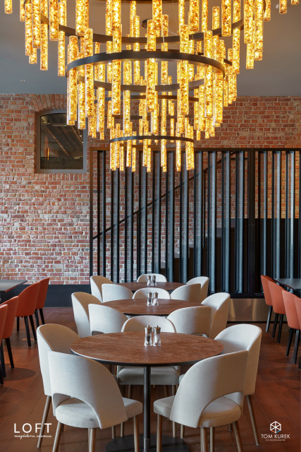 fot. Tom Kurek Hotel z 400 kg prawdziwego bałtyckiego bursztynu. O Radisson Hotel & Suites Gdańsk z architekt Magdaleną Adamus