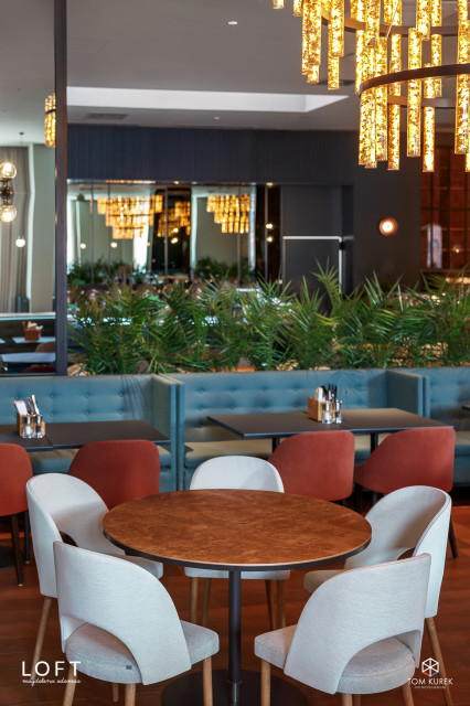 fot. Tom Kurek Hotel z 400 kg prawdziwego bałtyckiego bursztynu. O Radisson Hotel & Suites Gdańsk z architekt Magdaleną Adamus