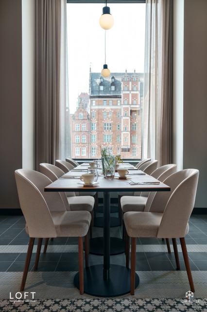 fot. Tom Kurek Hotel z 400 kg prawdziwego bałtyckiego bursztynu. O Radisson Hotel & Suites Gdańsk z architekt Magdaleną Adamus
