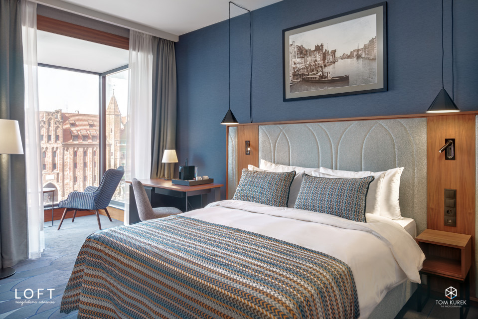 fot. Tom Kurek Hotel z 400 kg prawdziwego bałtyckiego bursztynu. O Radisson Hotel & Suites Gdańsk z architekt Magdaleną Adamus