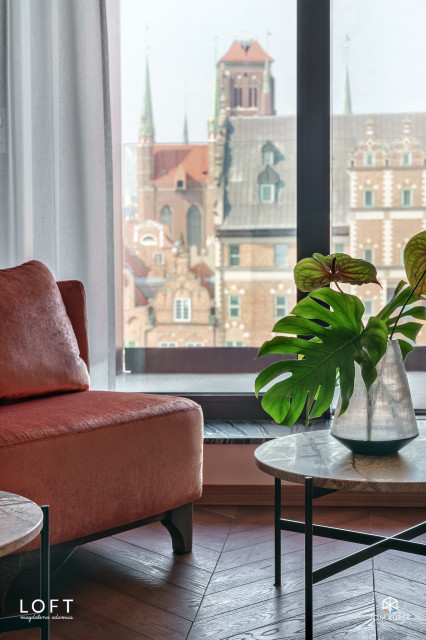 fot. Tom Kurek Hotel z 400 kg prawdziwego bałtyckiego bursztynu. O Radisson Hotel & Suites Gdańsk z architekt Magdaleną Adamus