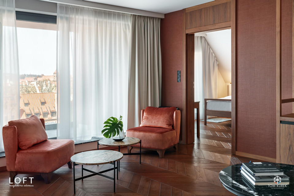 fot. Tom Kurek Hotel z 400 kg prawdziwego bałtyckiego bursztynu. O Radisson Hotel & Suites Gdańsk z architekt Magdaleną Adamus